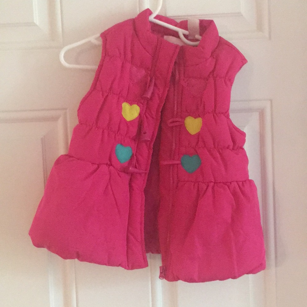Puffer vest 3t